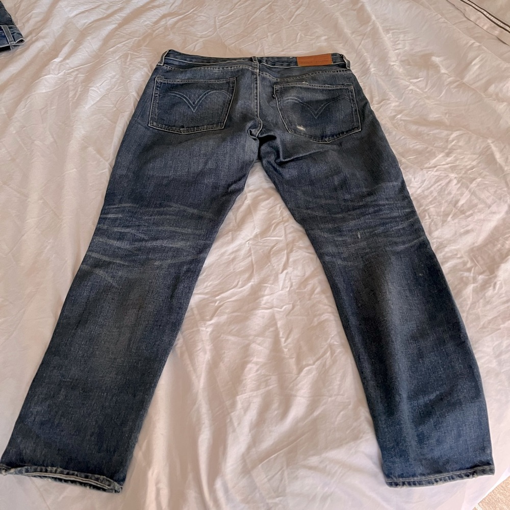 LEVI’s Made&Crafted Marker Taper denim Jean